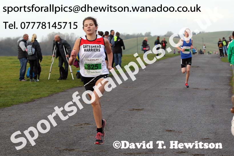 Under-15s Heaton Harriers Memorial Road Race. Photo: David T. Hewitson/Sports for All Pics